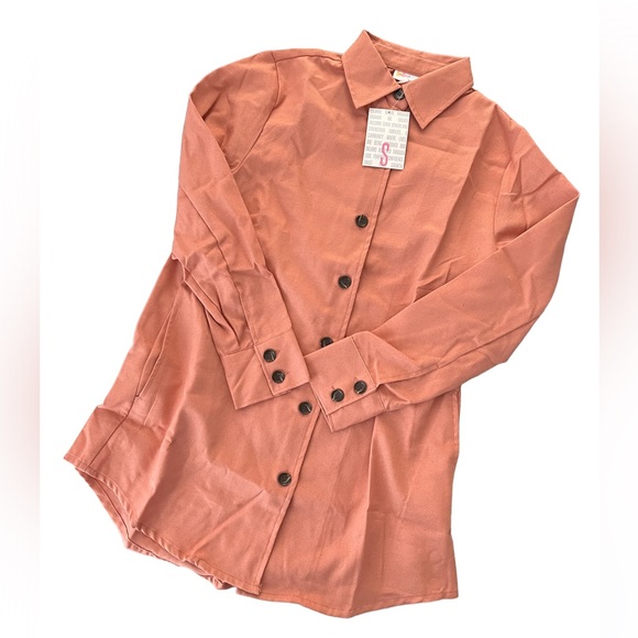 LuLaRoe Abigail Flannel Shirt - Picture 2 of 7